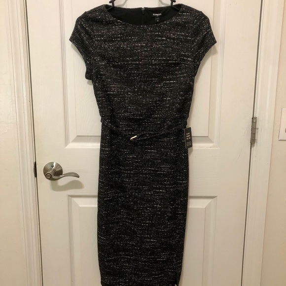 NWT! GORGEOUS Professional Dress from Express - Picture 4 of 10